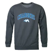 W Republic Campus Crewneck University Of Alabama At Huntsville Chargers 541-495