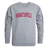 W Republic Game Day Crewneck Manhattanville College Valiants 543-454