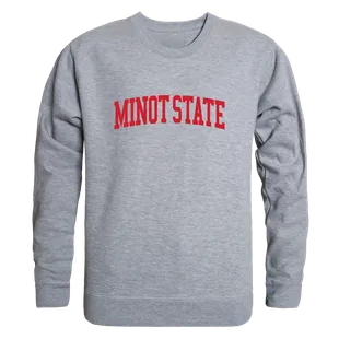 W Republic Game Day Crewneck Minot State Beavers 543-467