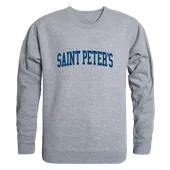 W Republic Game Day Crewneck Saint Peter's Peacocks 543-473