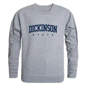 W Republic Game Day Crewneck Dickinson State Blue Hawks 543-514