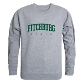 W Republic Game Day Crewneck Fitchburg State Falcons 543-519