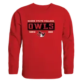 W Republic Established Crewneck Keene St College Owls 544-453