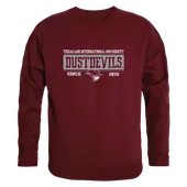 W Republic Established Crewneck Texas A&M International Dustdevils 544-491