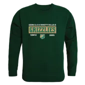 W Republic Established Crewneck Georgia Gwinnett Grizzlies 544-493