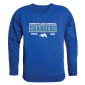 W Republic Established Crewneck University Of Alabama At Huntsville Chargers 544-495