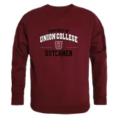 W Republic Property Of Crewneck Union College Bulldogs 545-461