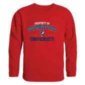 W Republic Property Of Crewneck Columbus State Cougars 545-464