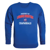 W Republic Property Of Crewneck Lubbock Christian Chaparrals 545-465