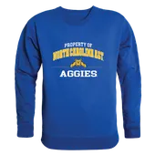 W Republic Property Of Crewneck North Carolina A&T Aggies 545-470