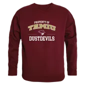 W Republic Property Of Crewneck Texas A&M International Dustdevils 545-491