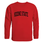 W Republic Arch Crewneck Keene St College Owls 546-453