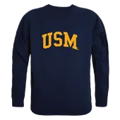 W Republic Arch Crewneck Southern Maine Huskies 546-459