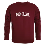 W Republic Arch Crewneck Union College Bulldogs 546-461