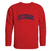 W Republic Arch Crewneck Columbus State Cougars 546-464