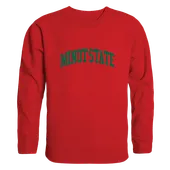 W Republic Arch Crewneck Minot State Beavers 546-467