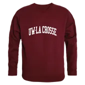 W Republic Arch Crewneck University Of Wisconsin-La Crosse Eagles 546-477