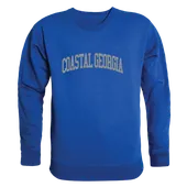 W Republic Arch Crewneck Coastal Georgia Mariners 546-484