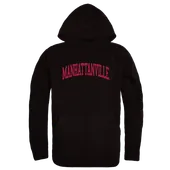 W Republic College Hoodie Manhattanville College Valiants 547-454