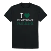 W Republic I Love Tee Plymouth State Panthers 551-457