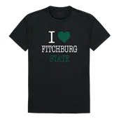 W Republic I Love Tee Fitchburg State Falcons 551-519