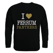 W Republic I Love Crewneck Ferrum Panthers 552-452