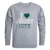 W Republic I Love Crewneck New Jersey City Gothic Knights 552-456