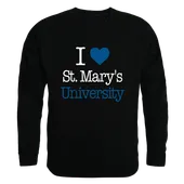 W Republic I Love Crewneck St. Mary's Rattlers 552-468