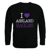 W Republic I Love Crewneck Ashland Eagles 552-476