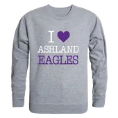 W Republic I Love Crewneck Ashland Eagles 552-476