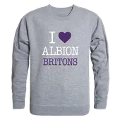 W Republic I Love Crewneck Albion Britons 552-497