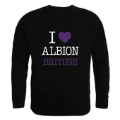 W Republic I Love Crewneck Albion Britons 552-497