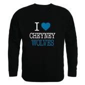 W Republic I Love Crewneck Cheyney Wolves 552-509