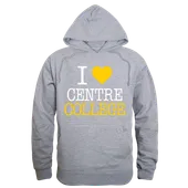 W Republic I Love Hoodie Centre Colonels 553-450