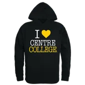 W Republic I Love Hoodie Centre Colonels 553-450