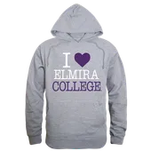 W Republic I Love Hoodie Elmira Soaring Eagles 553-451