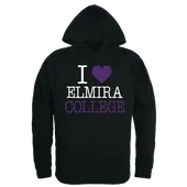 W Republic I Love Hoodie Elmira Soaring Eagles 553-451