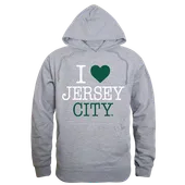 W Republic I Love Hoodie New Jersey City Gothic Knights 553-456