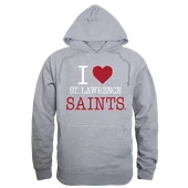 W Republic I Love Hoodie St Lawrence Saints 553-460