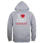 W Republic I Love Hoodie Columbus State Cougars 553-464