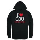 W Republic I Love Hoodie Columbus State Cougars 553-464