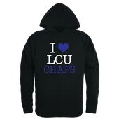 W Republic I Love Hoodie Lubbock Christian Chaparrals 553-465