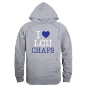 W Republic I Love Hoodie Lubbock Christian Chaparrals 553-465