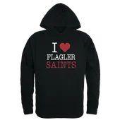 W Republic I Love Hoodie Flagler College Saints 553-466