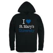 W Republic I Love Hoodie St. Mary's Rattlers 553-468