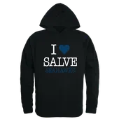 W Republic I Love Hoodie Salve Regina Seahawks 553-474