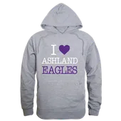 W Republic I Love Hoodie Ashland Eagles 553-476