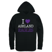 W Republic I Love Hoodie Ashland Eagles 553-476