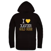 W Republic I Love Hoodie Xavier University Of Louisiana 553-481