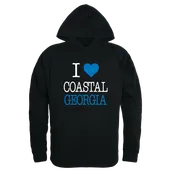 W Republic I Love Hoodie Coastal Georgia Mariners 553-484